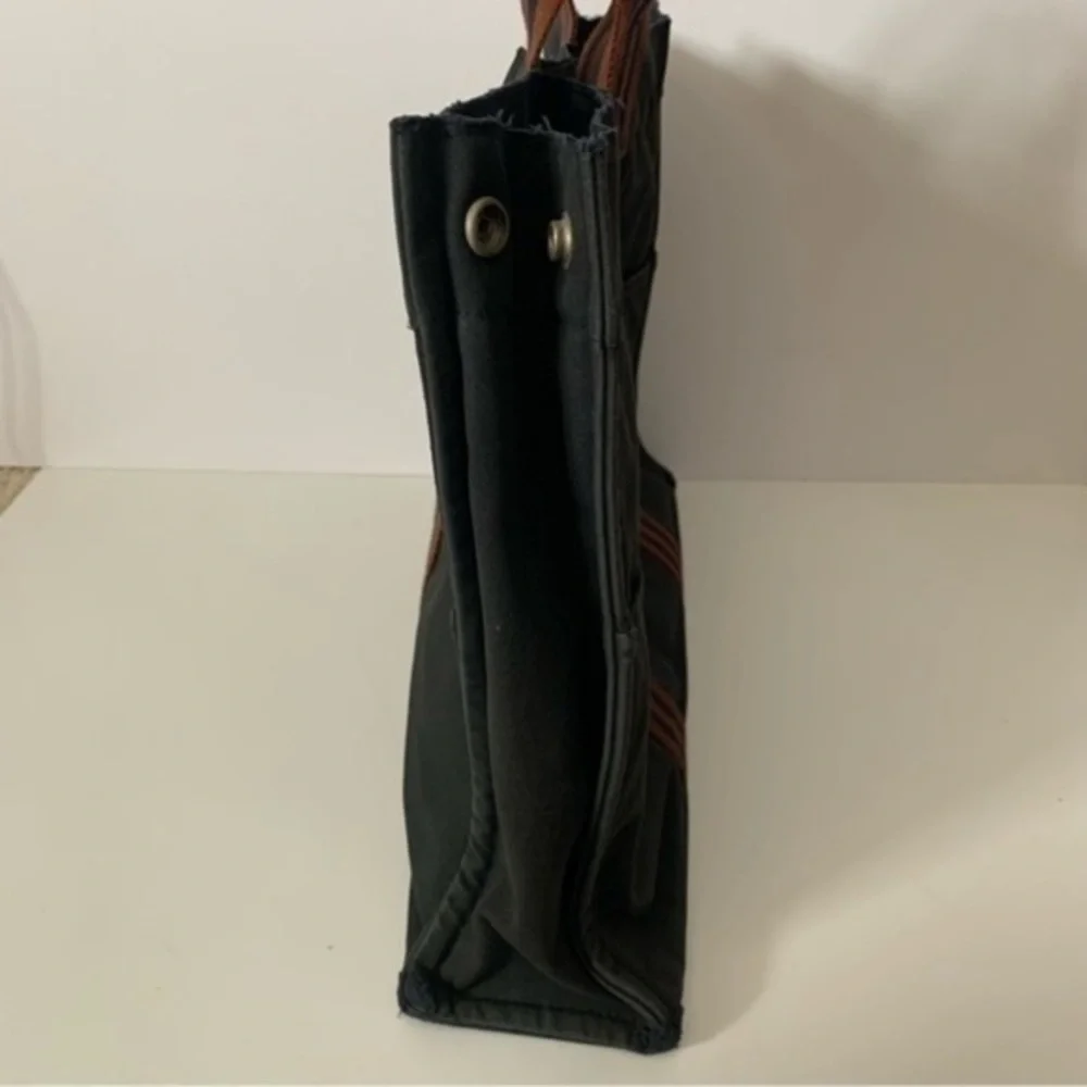 Hermes canvas tote
